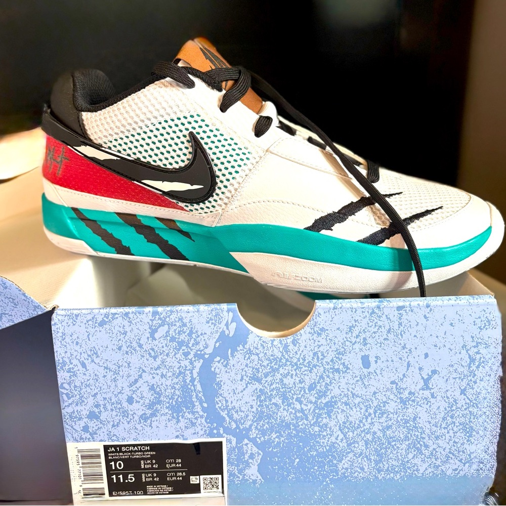 Nike JA 1 Scratch